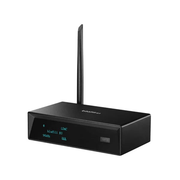 low latency bluetooth codec chain - blafili B3 Bluetooth receiver with OLED display