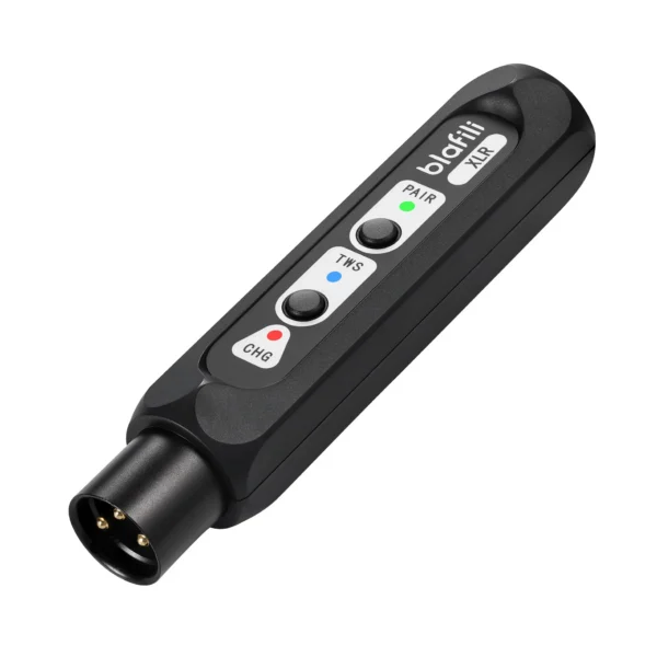bluetooth headphones for tv - XLR receiver used as a wireless audio bridge